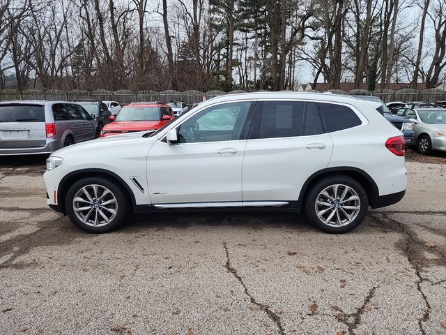 2018 BMW X3 xDrive30i