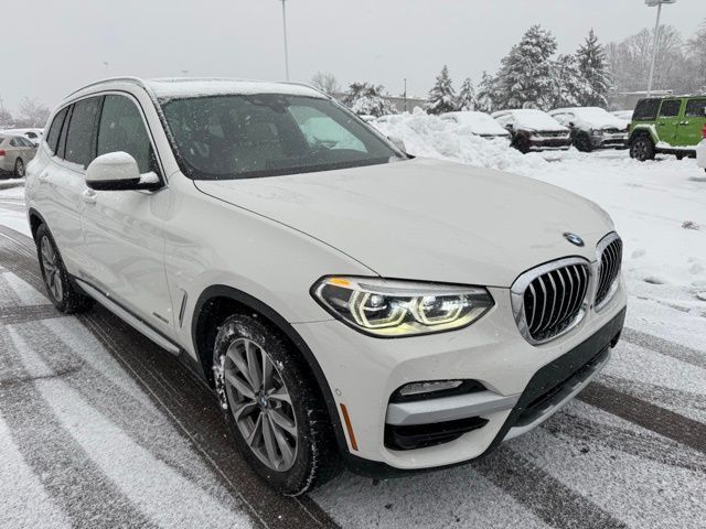 2018 BMW X3 xDrive30i