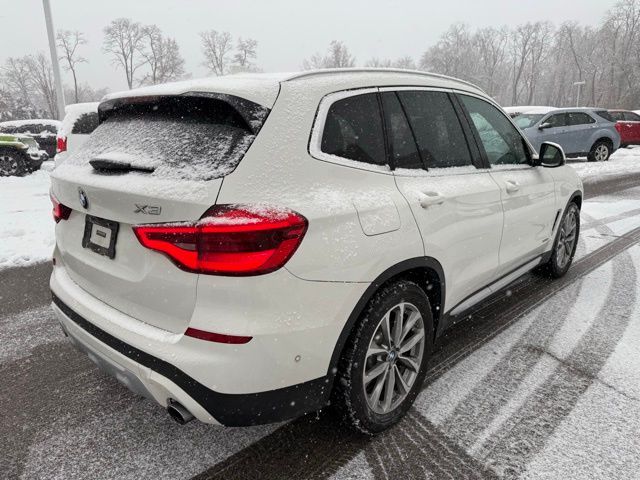 2018 BMW X3 xDrive30i