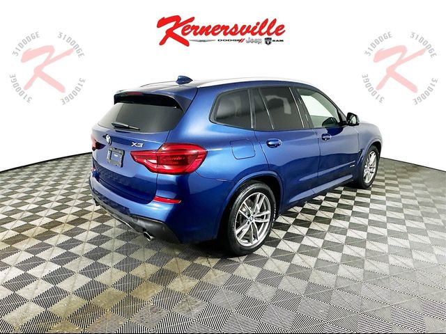 2018 BMW X3 xDrive30i