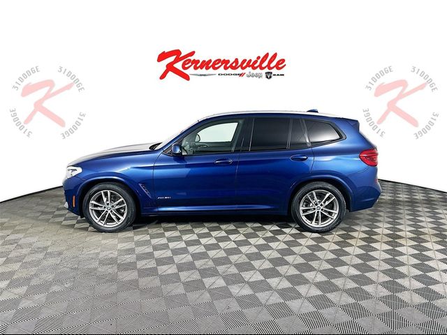 2018 BMW X3 xDrive30i