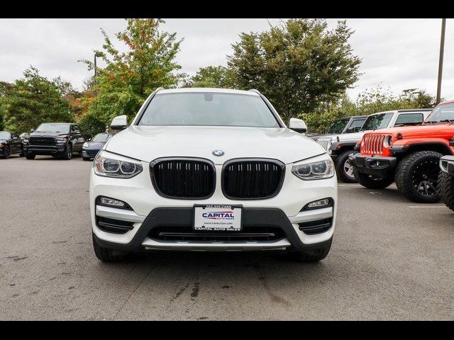 2018 BMW X3 xDrive30i