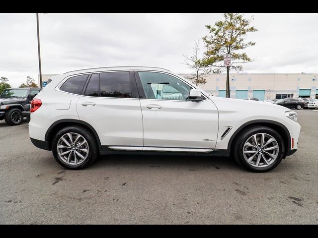 2018 BMW X3 xDrive30i