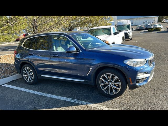 2018 BMW X3 xDrive30i