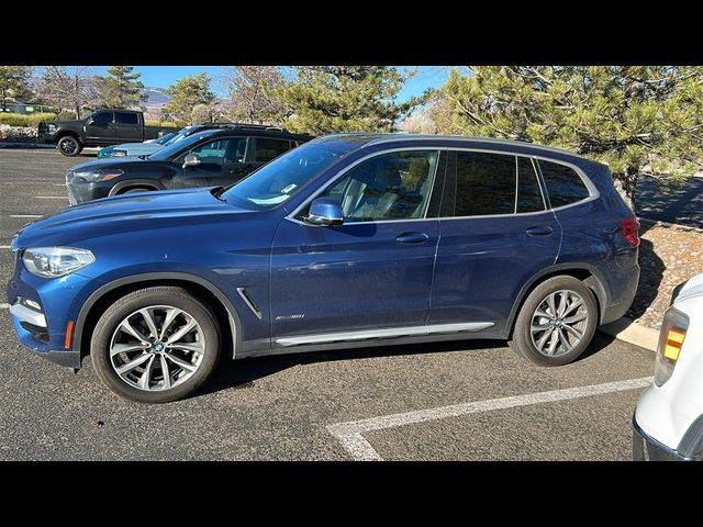 2018 BMW X3 xDrive30i