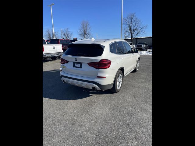 2018 BMW X3 xDrive30i