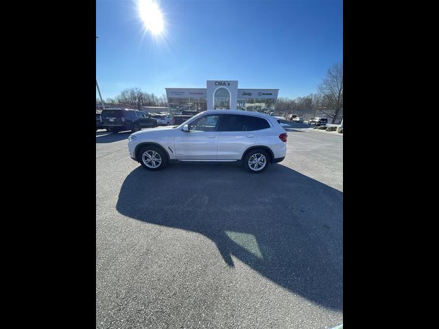 2018 BMW X3 xDrive30i