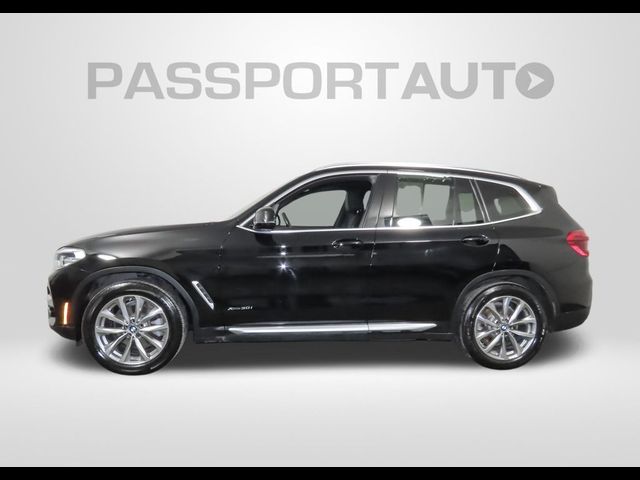 2018 BMW X3 xDrive30i