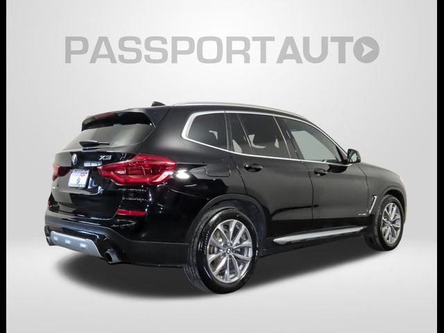 2018 BMW X3 xDrive30i