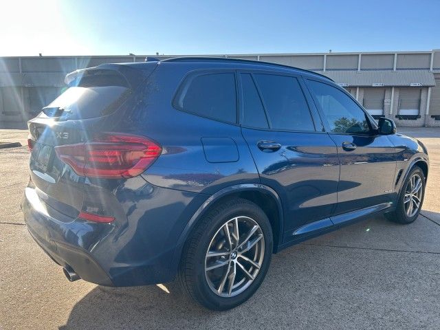 2018 BMW X3 xDrive30i