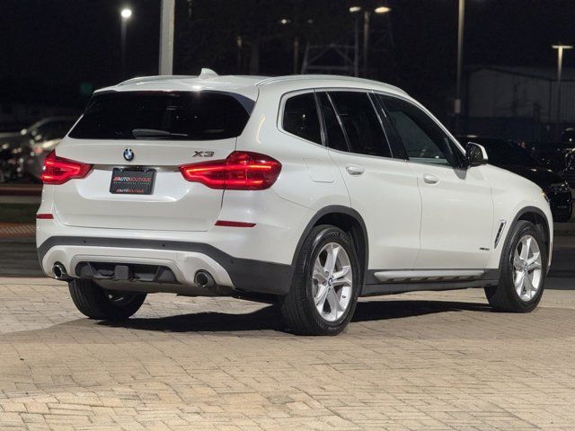 2018 BMW X3 xDrive30i