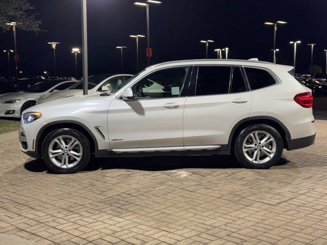 2018 BMW X3 xDrive30i