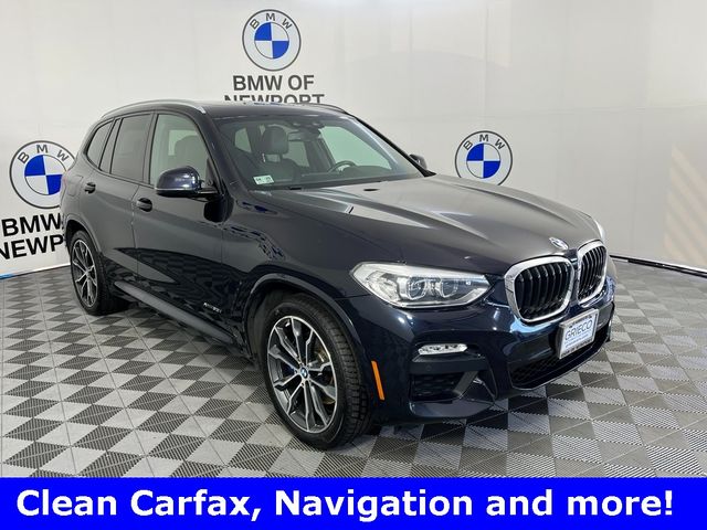 2018 BMW X3 xDrive30i