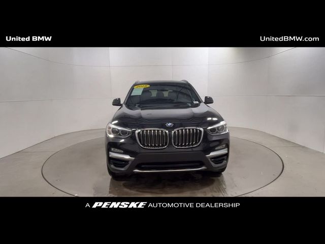 2018 BMW X3 xDrive30i