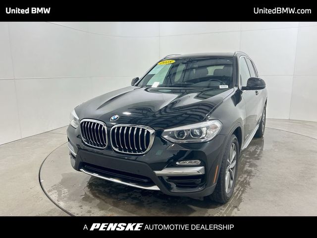 2018 BMW X3 xDrive30i