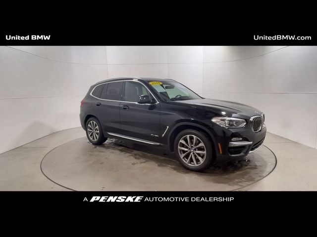 2018 BMW X3 xDrive30i