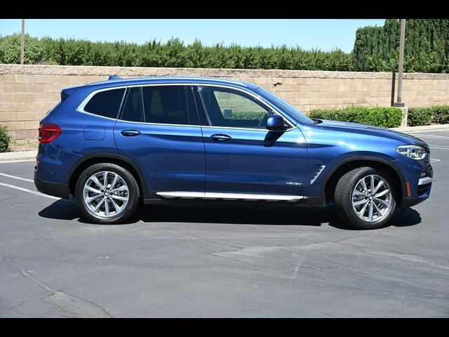 2018 BMW X3 xDrive30i