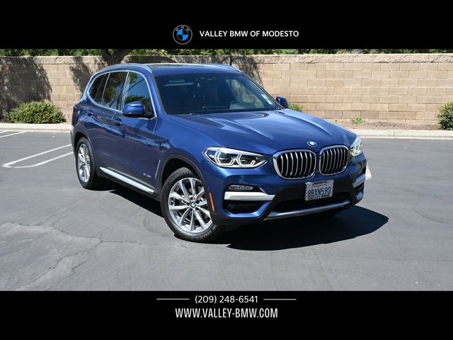 2018 BMW X3 xDrive30i