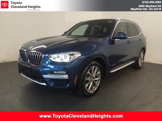 2018 BMW X3 xDrive30i