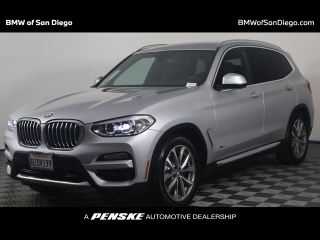 2018 BMW X3 xDrive30i