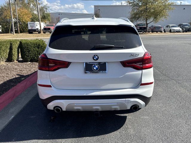 2018 BMW X3 xDrive30i