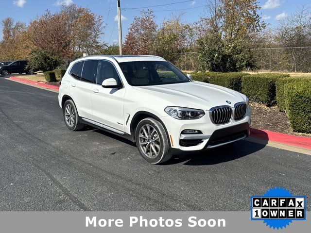 2018 BMW X3 xDrive30i