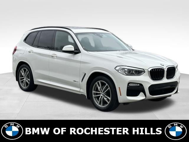 2018 BMW X3 xDrive30i