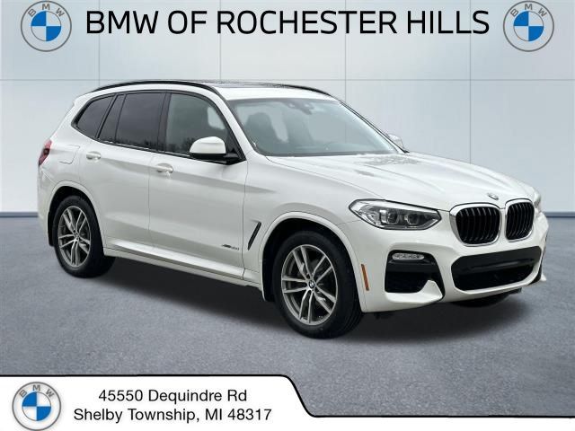 2018 BMW X3 xDrive30i