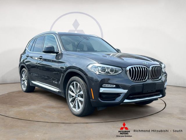 2018 BMW X3 xDrive30i