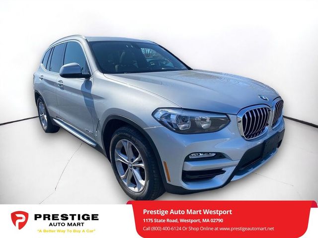 2018 BMW X3 xDrive30i