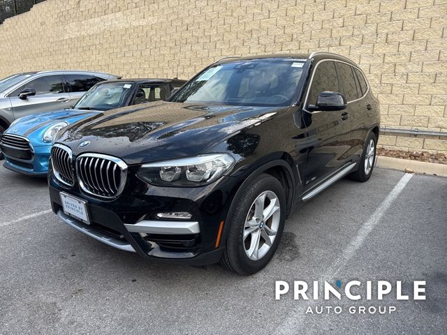 2018 BMW X3 xDrive30i