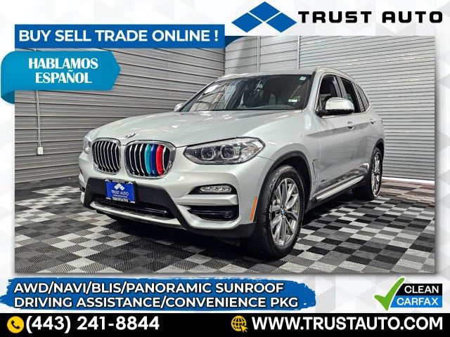 2018 BMW X3 xDrive30i