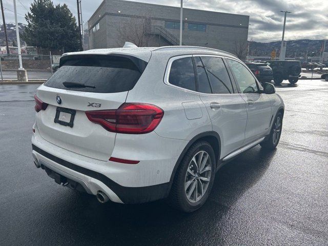 2018 BMW X3 xDrive30i