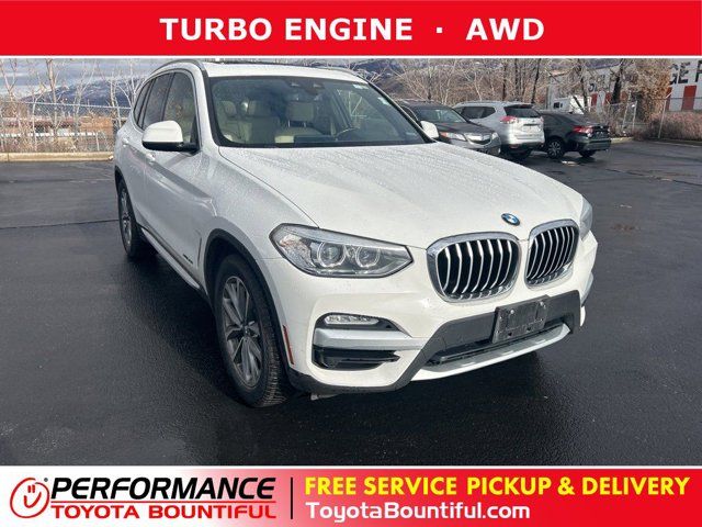 2018 BMW X3 xDrive30i