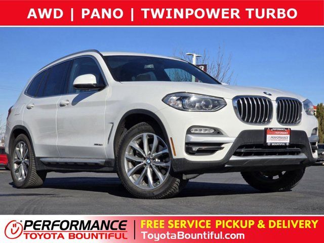 2018 BMW X3 xDrive30i