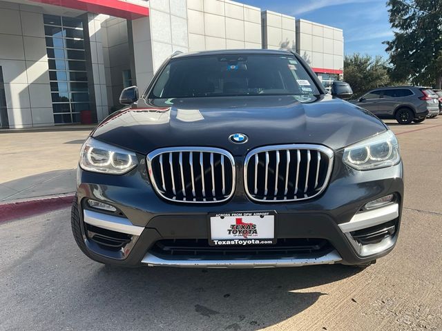 2018 BMW X3 xDrive30i