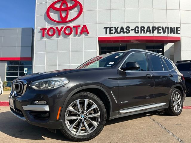 2018 BMW X3 xDrive30i