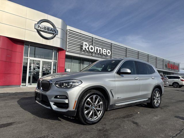 2018 BMW X3 xDrive30i