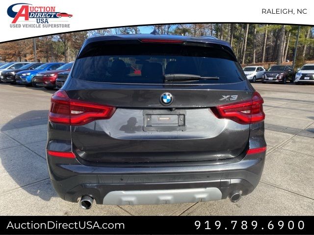 2018 BMW X3 xDrive30i