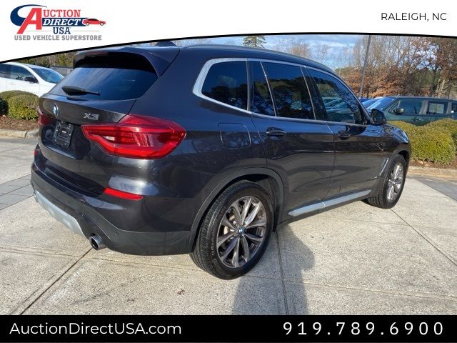 2018 BMW X3 xDrive30i