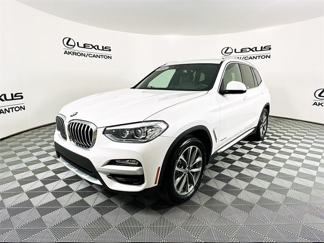 2018 BMW X3 xDrive30i