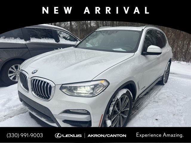 2018 BMW X3 xDrive30i