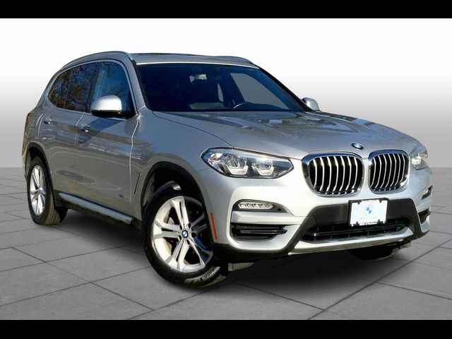 2018 BMW X3 xDrive30i