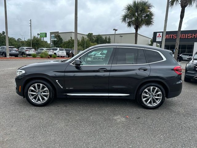 2018 BMW X3 xDrive30i