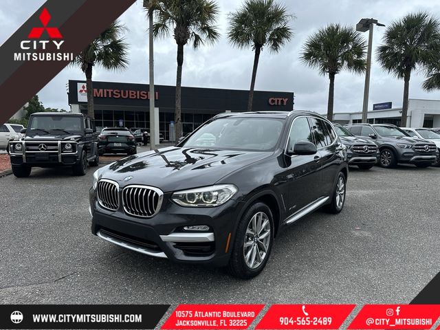 2018 BMW X3 xDrive30i