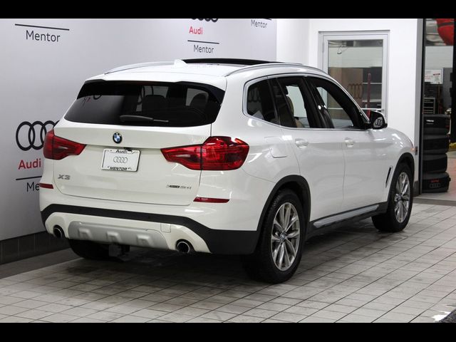 2018 BMW X3 xDrive30i