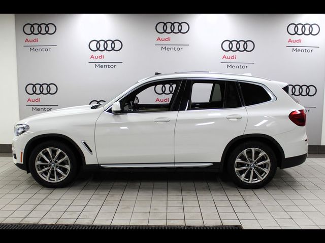 2018 BMW X3 xDrive30i