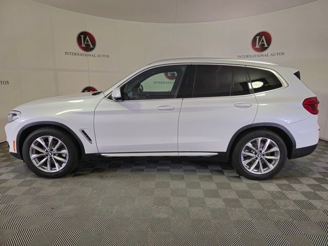 2018 BMW X3 xDrive30i