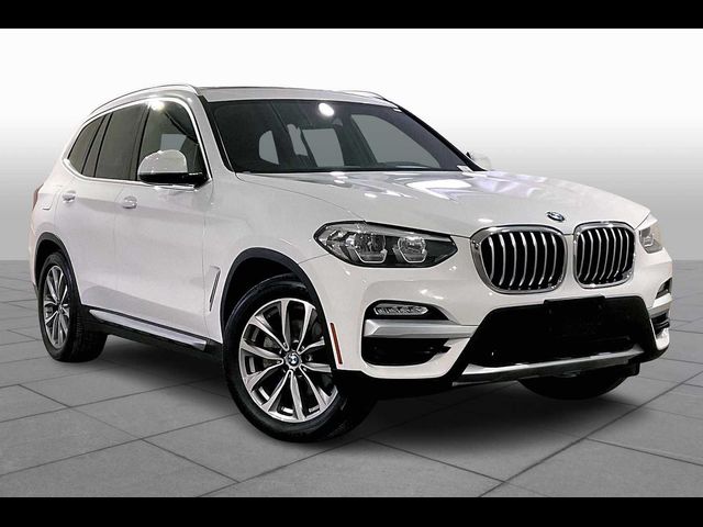 2018 BMW X3 xDrive30i