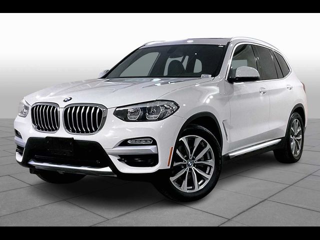 2018 BMW X3 xDrive30i